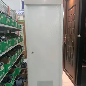 PINTU KAMAR MANDI PVC JALUSI PUTIH 70CMX198CM