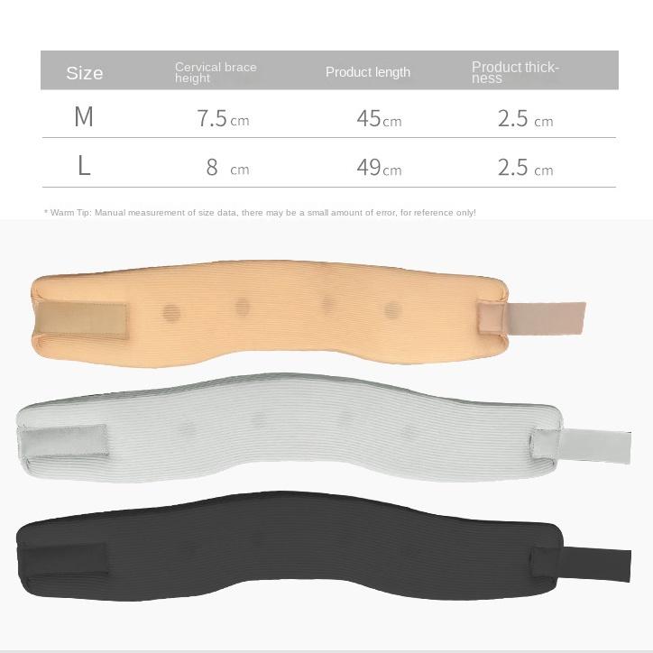Product Introduction of Neck cover for cervical vertebra neck support anti-low head neck support ice silk support summer neck fixed office woman Comfort 5