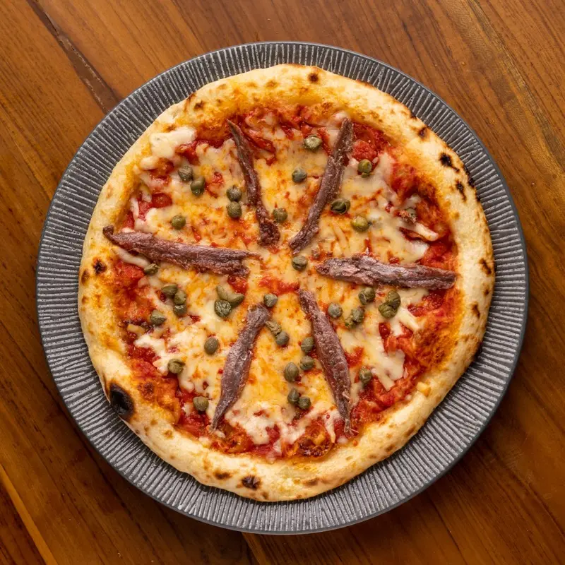 Oma Elly Kitchen - Napoletana Pizza 30cm 0