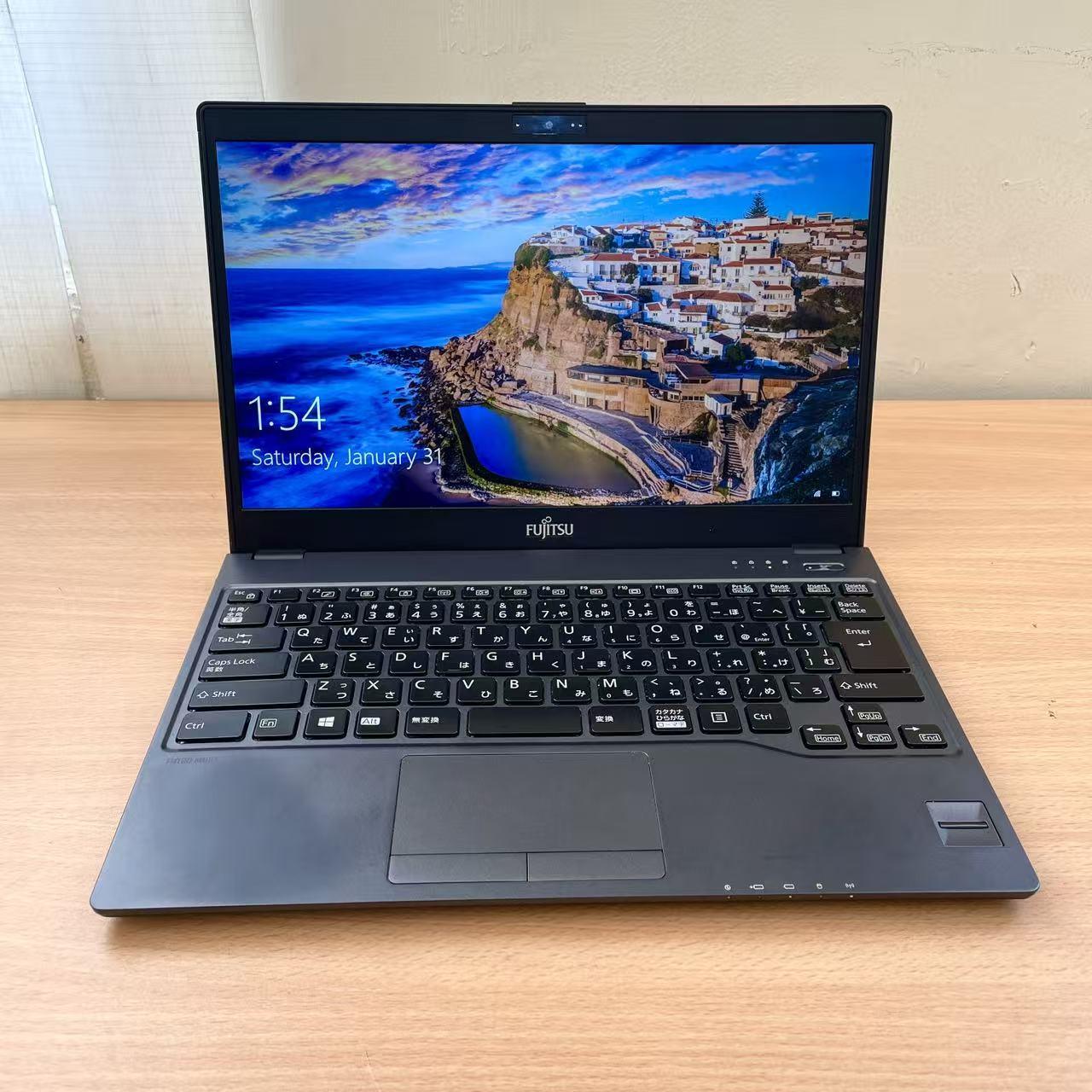 [Pre-owned] Laptop Fujitsu MU937 Bekas intel inside RAM 8GB SSD 256GB Harga Promo Garansi 1 Bulan Full ServiceJaminan  Murah Komputer kantor dan belajar Lancar Zoom & Office  Siap Sekolah  Garansi Laptop Murah untuk Pelajar