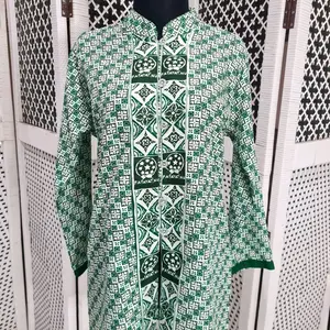 Seragam Atasan Fatayat NU Bahan Sanwos Krah Shanghai Ukuran M L XL Lembut Nyaman Formal