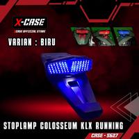 Gambar X-Case Lampu Stop Buntut Kawasaki Klx Dtracker Motor Trail Colosseum 7 Mode Running Otomatis 5627 - Biru dari Xcase Indonesia Kota Administrasi Jakarta Barat 5 Tokopedia