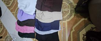 Product Review of 10 pcs ciput rajut anpus anti pusing daleman kerudung bandana hijab adem from 🌻**️ 0