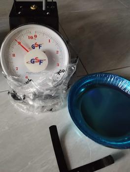 Product Review of Timbangan Buah Jarum GSF 5kg / 10kg / 15kg / 20kg Manual Dapur / Timbangan Analog Manual Barang / Laundry from j**8 1