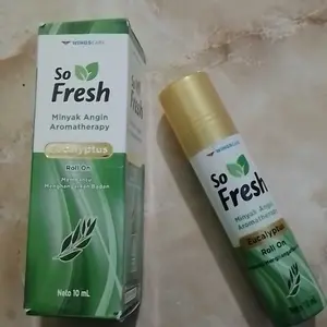 So Fresh Minyak Angin Aromatherapy 10ml Isi 2 - Terapi Aroma Segar untuk Meringankan Sakit Kepala dan Flu