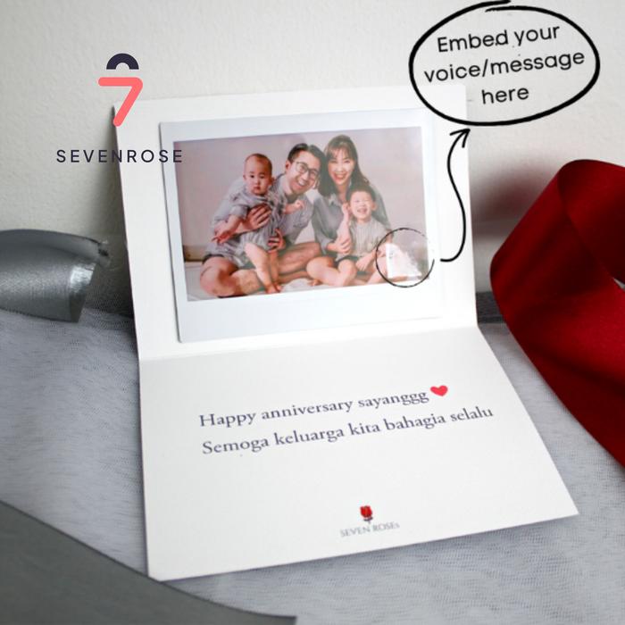 Gambar Sevenrose Polaroid Photo Premium High Bisa Input Suara Video Tulisan Musik QR Code Edit Caption untuk Hamps dan Beli Satuan dari sevenrosecoid Kota Administrasi Jakarta Barat Tokopedia