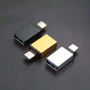 OTG Type C Adapter USB 3.0 untuk Android dan PC dengan Kualitas Tinggi dan Desain Ergonomis