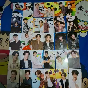 PHOTOCARD OFFICIAL HAPPY FAM BONDS BOYS