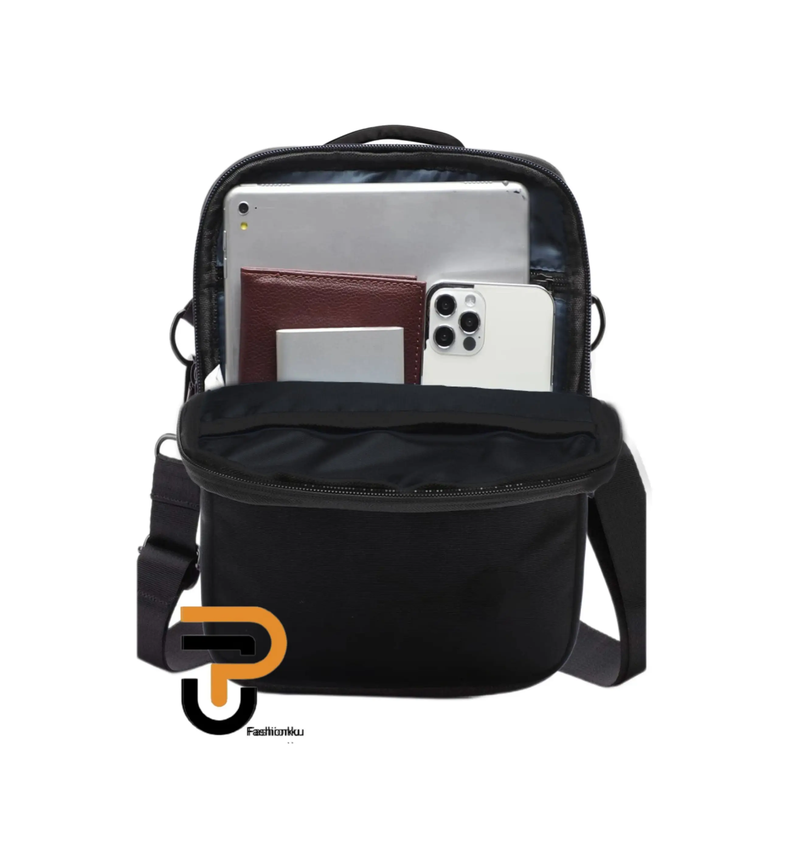 Tas Tablet Selempang 10-12.8 inch Semua Merk - Lindungi Tablet Anda dari Benturan