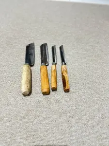 Paket pisau dapur 4 pcs pisau murah pisau viral set pisau dapur pisau daging bawang Alat Baja Kitchenware Knife