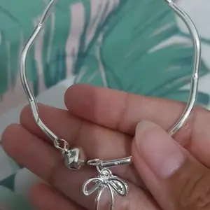 ❀Cc❀ K87 GELANG SILVER PITA LUCU//GELANG WANITA KEKINIAN