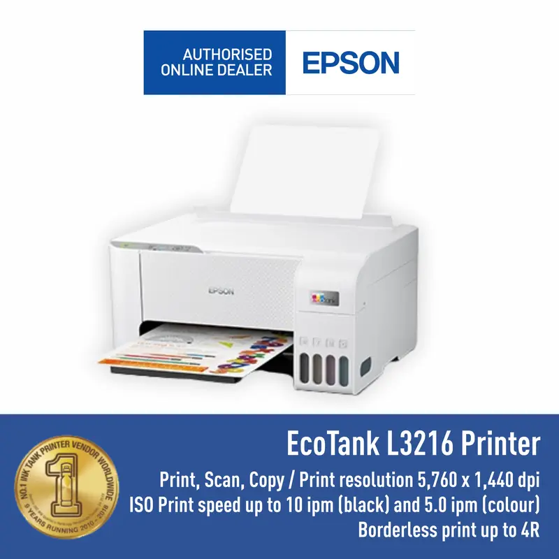 Printer EPSON L3210 L-3210 L 3210 Pengganti L3110 Print Scan Copy Garansi Resmi 5