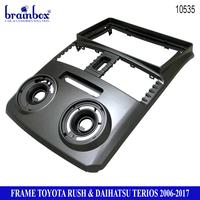 Gambar Frame Head Unit Rush Terios 2006-2017 9 Inch Bingkai Panel TV Mobil - 2006-2010 dari Brainbox Car and Home Kota Batam 4 Tokopedia