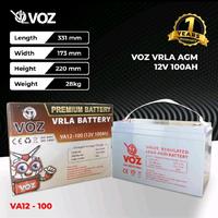 Gambar VOZ 100AH VA12-100S Battery VRLA 12volt dari Innovatech Official Kota Administrasi Jakarta Pusat 2 Tokopedia