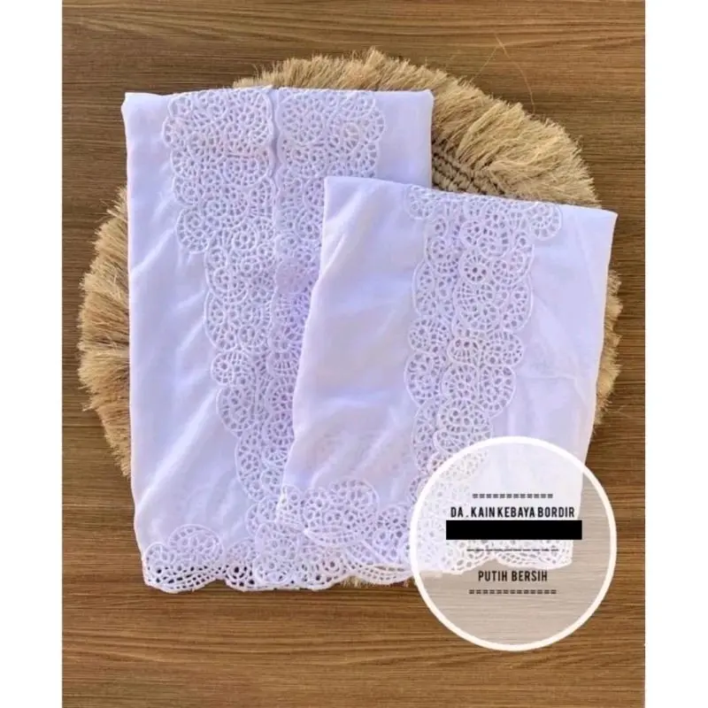 KAIN KEBAYA BORDIR || BAHAN KEBAYA BORDIR BALI 0