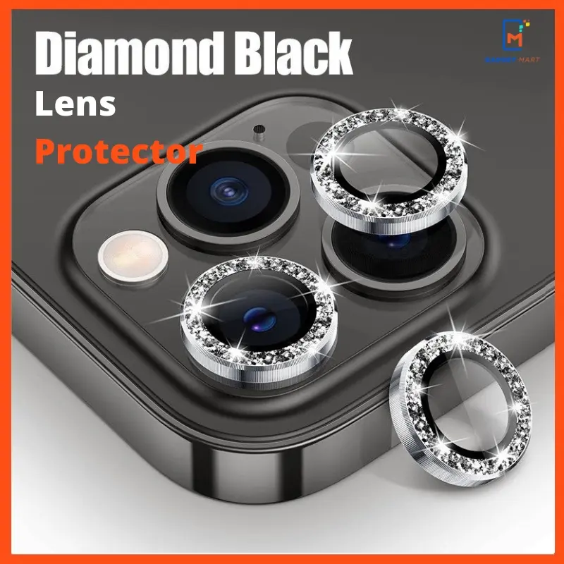 COMPATIBLE WITH IPHONE 15 PRO MAX 15 PLUS 14 13 MINI 11 12 Bling Camera lens Metal Ring alloy glass protector Smartphone Cellphone Protection