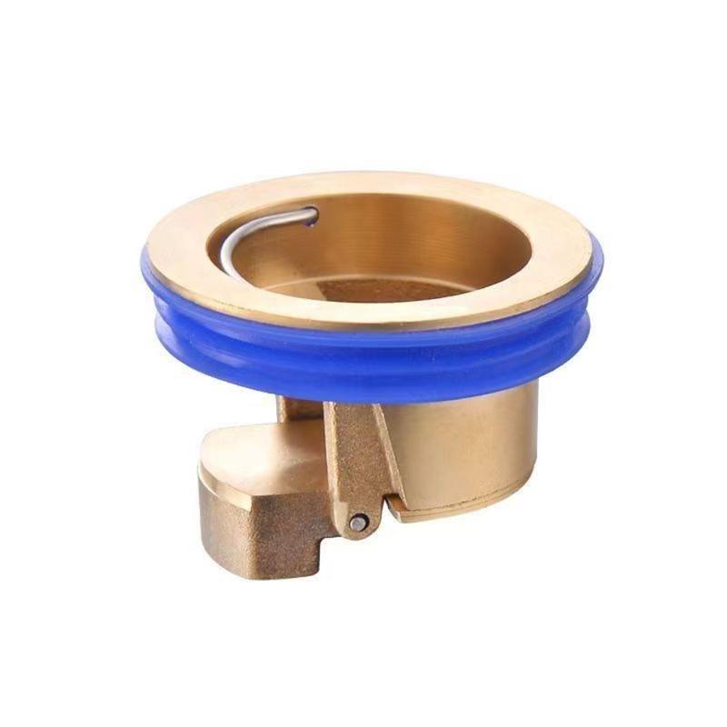 Jowenty Kitchen Colander Shower Drainer Seal Stopper Insect Prevention Floor Drain Drain Cover Anti Odor Sewer Strainer Plug 7