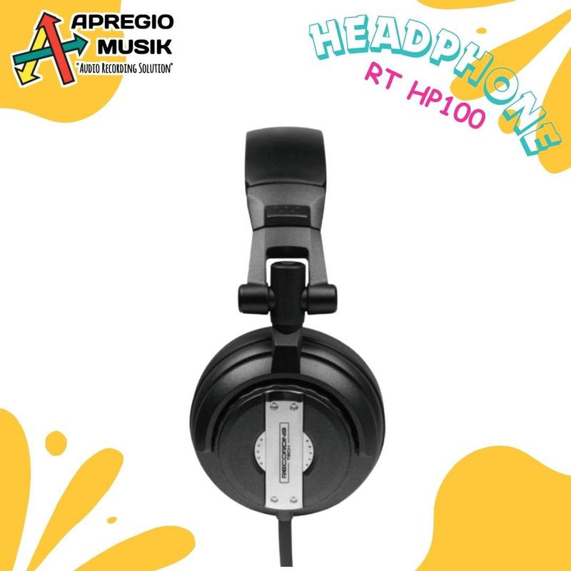 RECORDING TECH RT HP100 RT HP 100 Headphone Monitor Flat 2