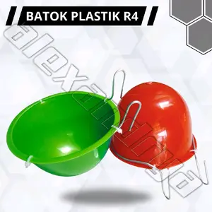 (20pcs) BATOK PLASTIK PAKAN AYAM WADAH PAKAN AYAM R4