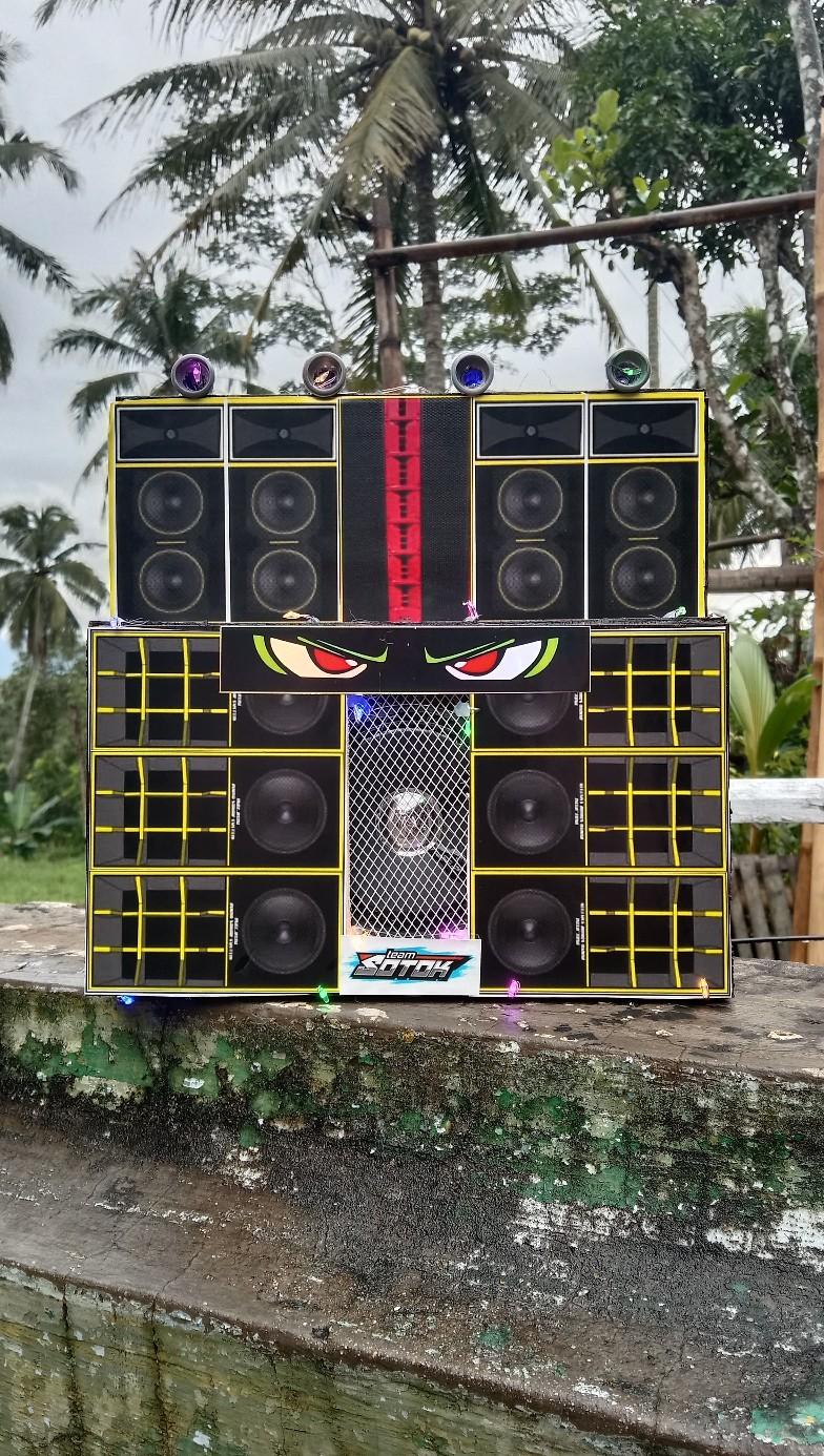 Product Introduction of miniatur sound sistem siap bunyi langsung pakai mainan anak anak 10