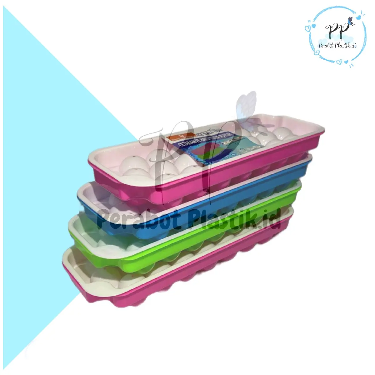 Cetakan Es Telur Puyuh Ice Ball Tray 22 Lubang Cetakan Agar Jelly Ball