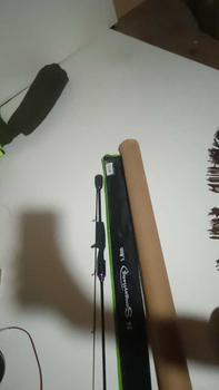 Product Review of [COD]Joran Pancing Ulight Berputar 2 Bagian Tongkat Pancing 1.8M/2.1M dengan Bahan Serat Karbon Tinggi dengan Pegangan EVA Joran Tegek from a**y 1