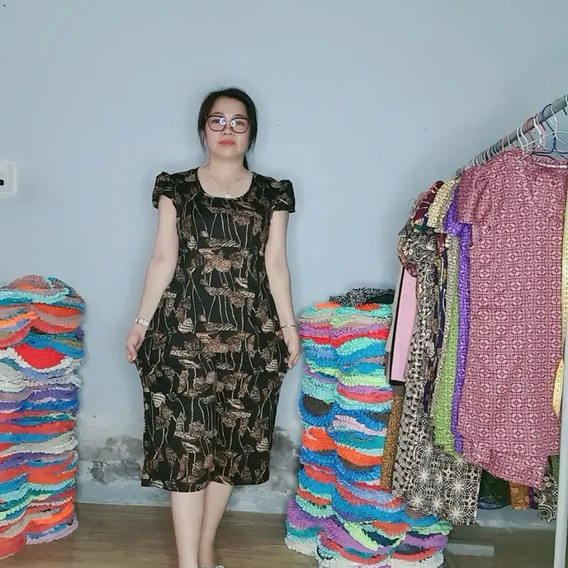 MẪU / BỘ QUẦN LỬNG ỐNG RỘNG