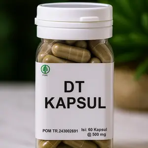 DT Kapsul BPOM 60 Kapsul - Membantu Melancarkan Metabolisme Tubuh