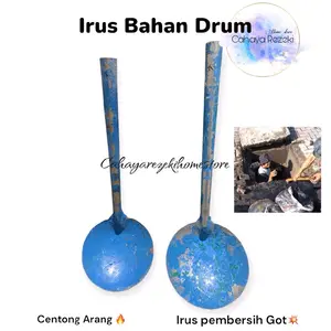 Irus Serok Abu Arang | erus sendok awu areng | irus sendok Got alat pembersih saluran air got Parit serbaguna