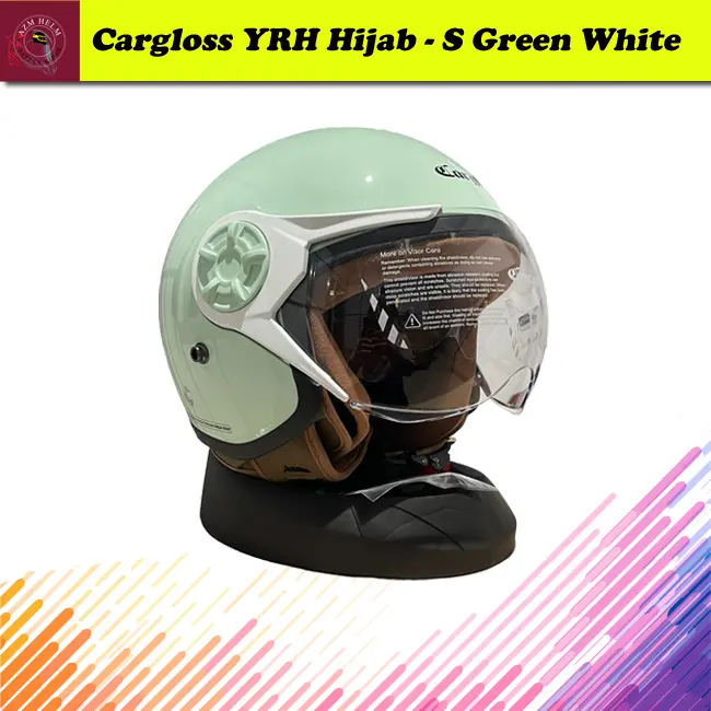 Helm Cargloss Hijab YRH Original SNI Bisa COD 0