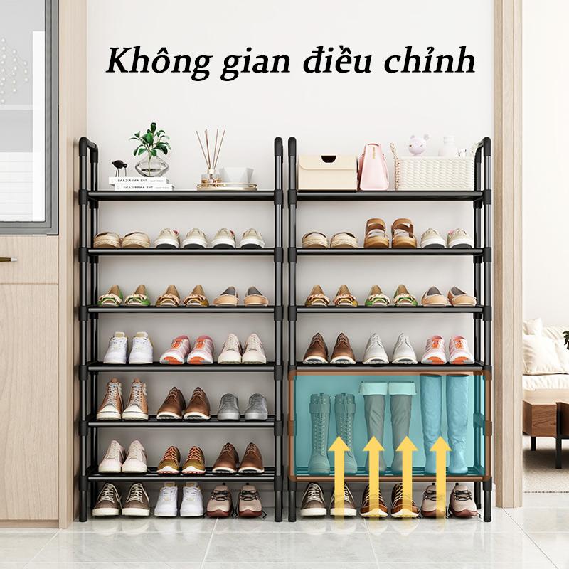 Product Introduction of Giá Để Giày, Nhiều Tầng, Có Thể Điều Chỉnh  kệ để giày dép 5 tầng 0