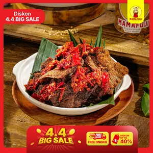 Mama Fuji - Dendeng Kering Balado Padang 160g