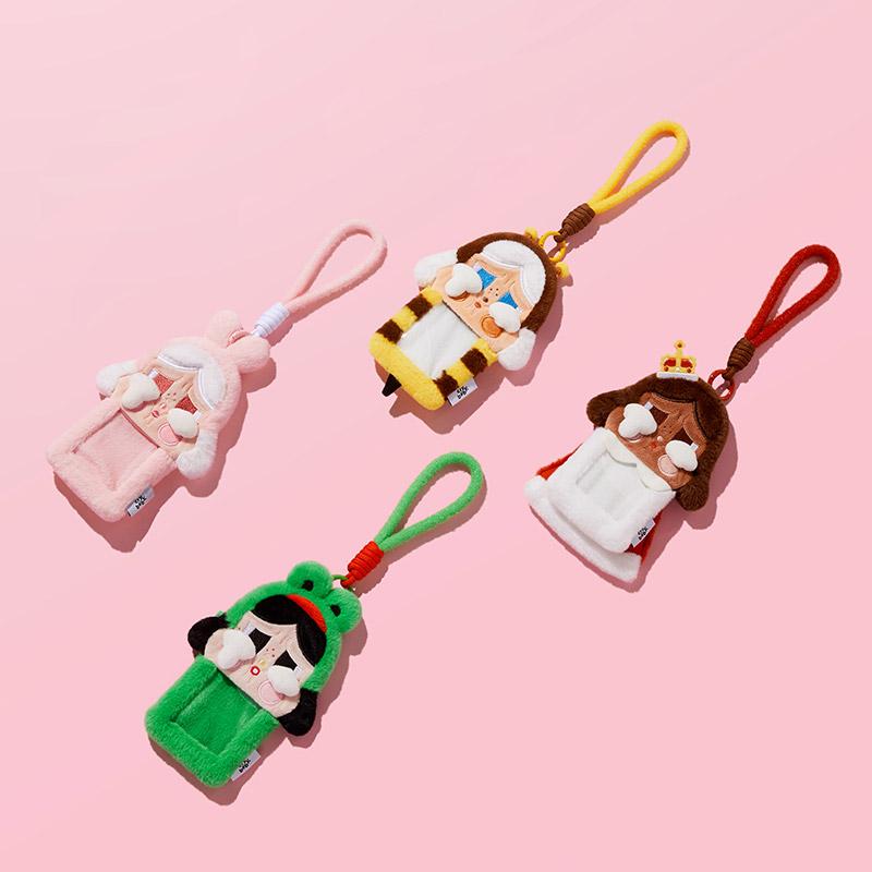 POP MART CRYBABY Crying Again Series-Card Holder Blind Box CRYBABY Tear Factory Series Plush Card Cover Blind Box Trendy Crying Baby Accessories Gift Toys Salary card 2