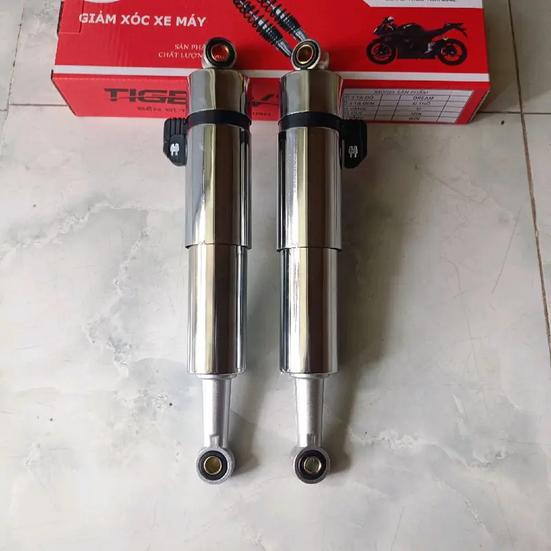 Phuộc nhún sau xe (Dream Việt và Dream Thái) giảm sóc bền chắc - Phụ kiện, phụ tùng 4