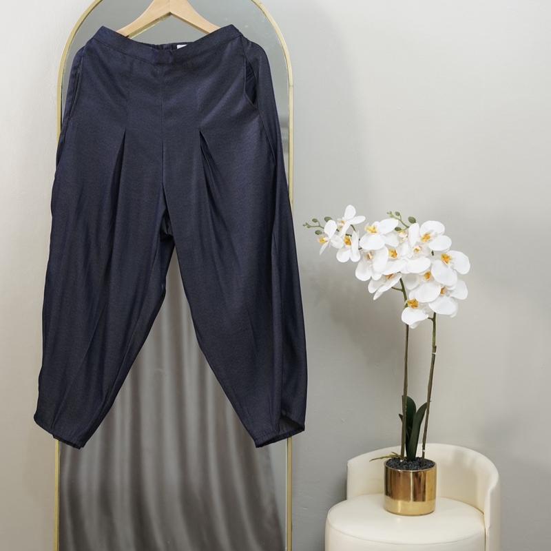Rumibykyla - Luna pants - celana wanita bahan semi wool 3