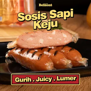 SOSIS SAPI KEJU PREMIUM GRAND BELMONT 250gr