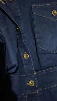 Product Review of Dress Jeans Wanita Full Kancing Aktif Bisa Busui V-17 from I** 0