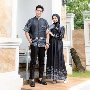 KALAMALA - HAVANA SET COUPLE LEBARAN 2026 FREE HIJAB DAN BROSS