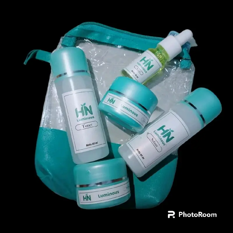 HN luminous Extra whitening glow (free pouch cantik) 0