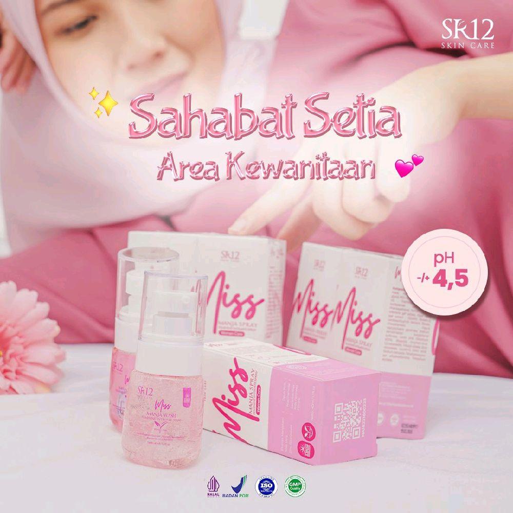 Miss Manja SR12 - Women Care Ekstrak Manjakani