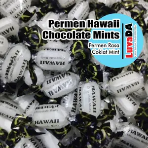 Permen Hawai Coklat Mint Enak dan Segar