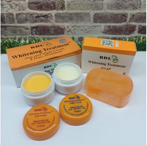Product Introduction of RDL Paket 3in1 Sabun Mini + Cream RDL 8 hari siang malam 1