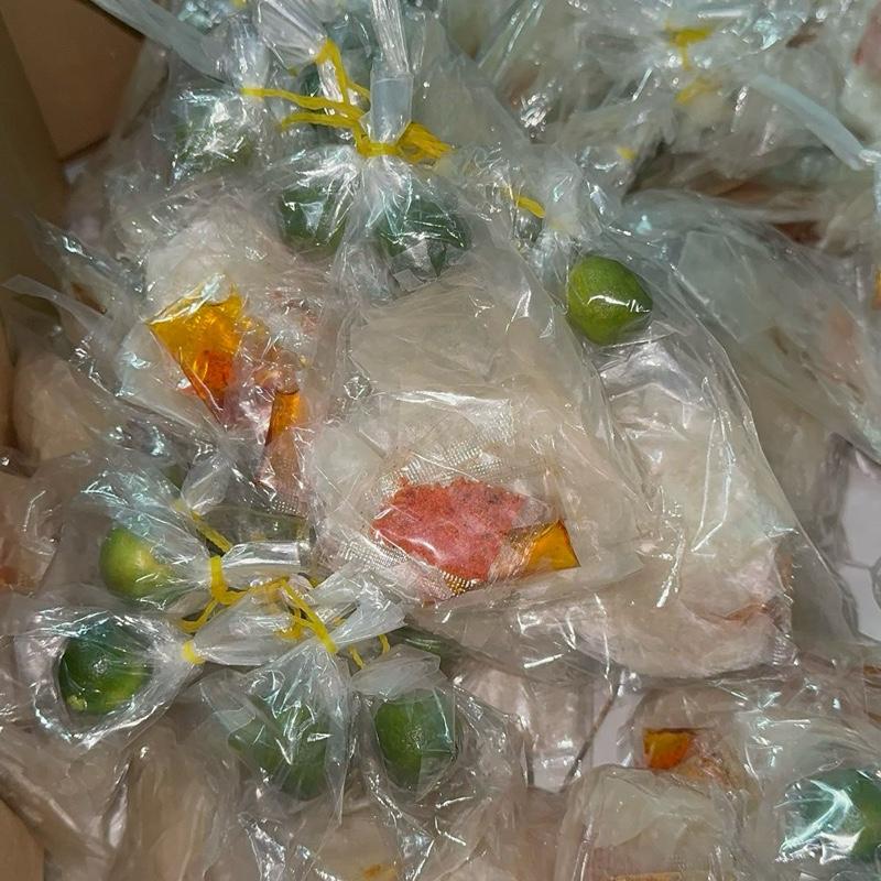 Bánh Tráng Xâu 10 Bịch Kèm Tắc Food Siêu Dính Cay Thích Hợp Cho Bữa Ăn Nhanh Và Món Ăn Vặt Vị Đậm Đà Tiện Lợi