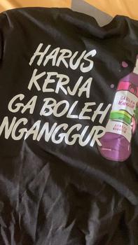 Product Review of T-shirt Nganggur dulu Tee / Unisex / Cotton / Lembut Nyaman Soft Surfing from C**a L**a 0