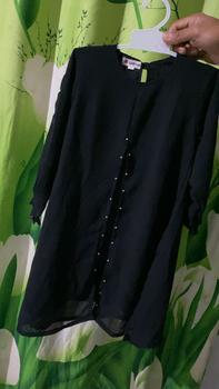 Product Review of Gamis Abaya hitam anak Murah turkey from A**h 1