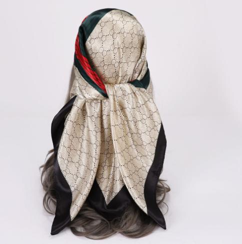 Product Introduction of Outdoor hijab 90cm*90cm segi empat Scarf Busana Syal Cetak syal wanita shawl Foulard 1