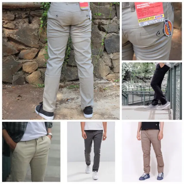 CELANA CHINOS / LONGPANTS/ CELANA PANJANG PRIA / CELANA KAIN / CELANA PRIA / SLIMFIT
