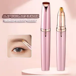 T196 Ladies Hair Remover (Alat Cukur Bulu Portable / Mini) / Pencukur Alis Elektrik / Eyebrows Hair Remover