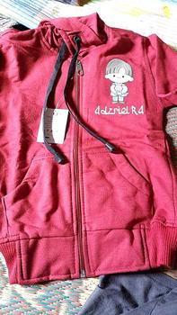 Product Review of Jaket Anak Pakai Nama Costom Laki laki dan Perempuan bahan Katun Fleece Fashion from W**y Y**e 0