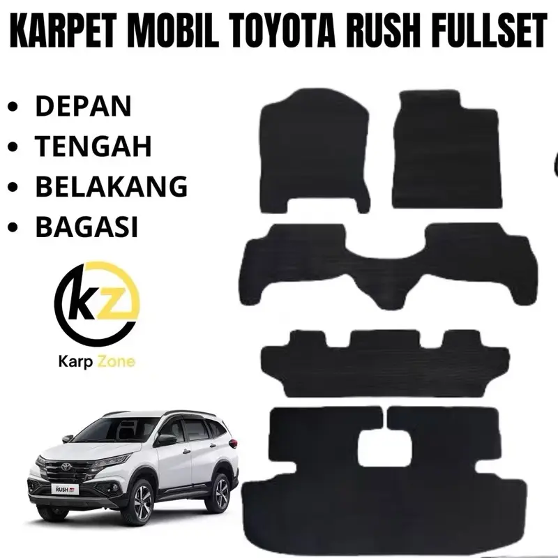 ￼KARPET MOBIL TOYOTA RUSH & TERRIOS FULLSETT MATRAS MOBIL TOYOTA RUSH & TERRIOS Car